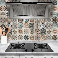 self adhesive anti oil sticker kitchen stove high temperature ceramic tile cabinet waterproof countertop wall sticker