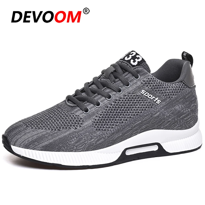 Мужские кроссовки для бега дышащие занятий спортом на открытом воздухе 44|Беговая