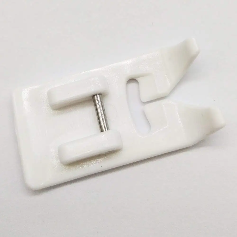 

7301PW лапка для шва «Зиг-Заг» широкая стильная пластмассовая ножка, сделано в Японии, антипригарная пластиковая ножка