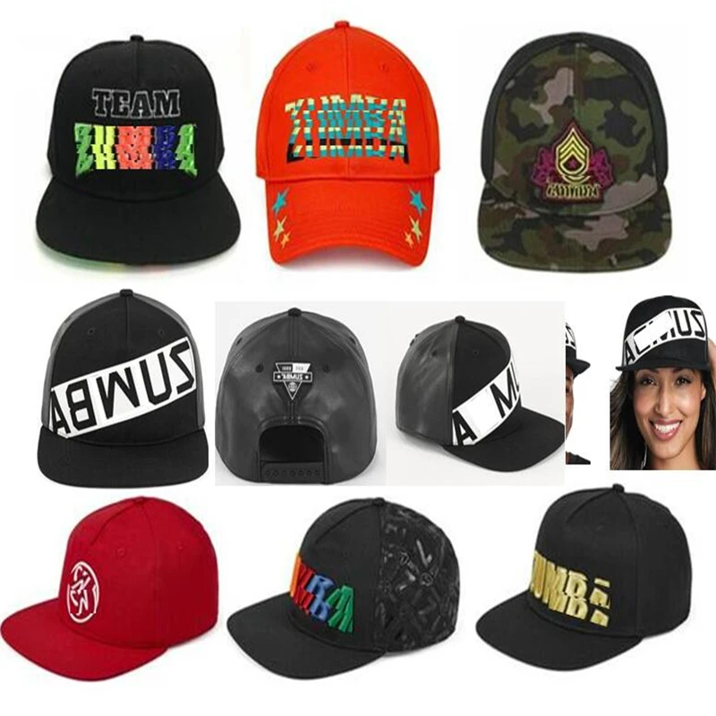

Zumba spot hat baseball bat dance fitness accessories hat ACC
