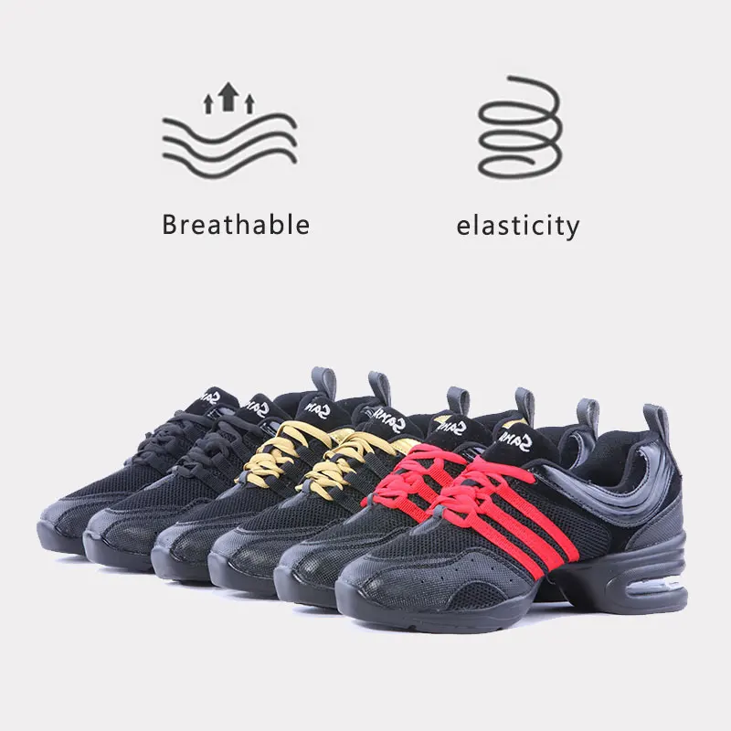 Горячая Распродажа EU34-41 спортивные Особенности мягкая подошва дыхание Обувь для