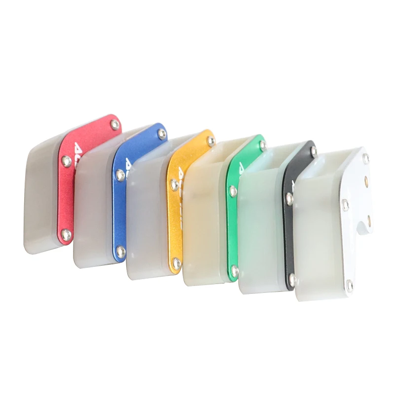 Алюминиевый с пластиковым защитным кожухом цепи, направляющий протектор, ролик цепи для XR TTR KOYO CRF KLX 50 70 110, мотоцикл, Мотокросс, Байк