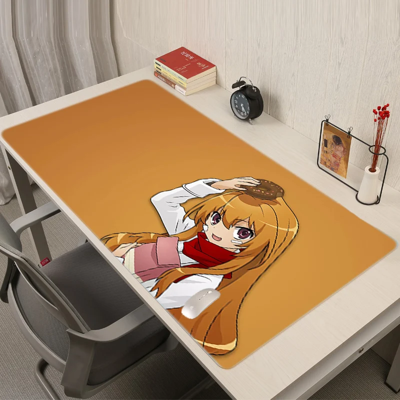 

Коврик для мыши Toradora Kawaii, коврик для мыши, симпатичный коврик, популярный коврик для игр, коврики Xxl, настольные аксессуары для геймеров, аним...