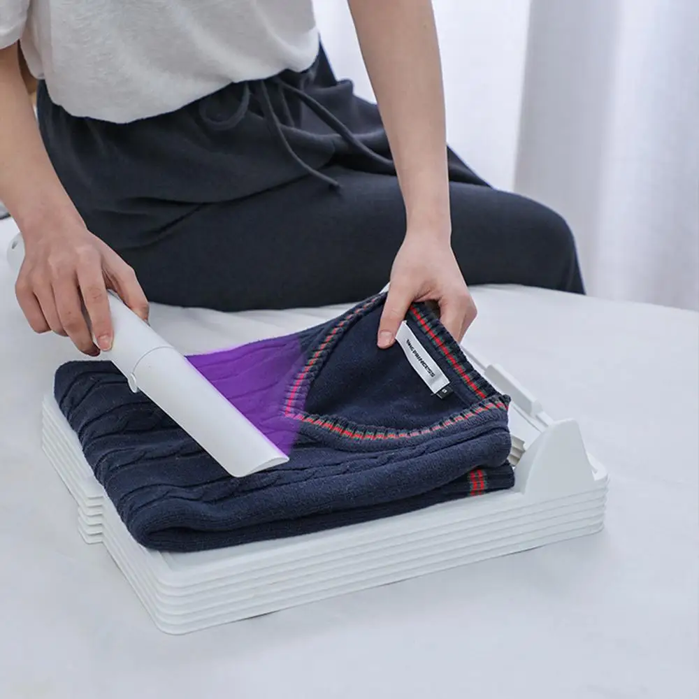 

UVC Disinfection Lamp Portable Hand-Held Foldable Rechargeable Home Cleaning Sterilization Tool Equipment White