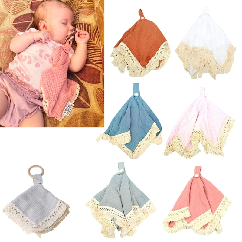 

2020 Cotton Baby Bibs Easy to Carry Nipple Feeding Towel Newborn Infants Toddler Cute Burp Cloths