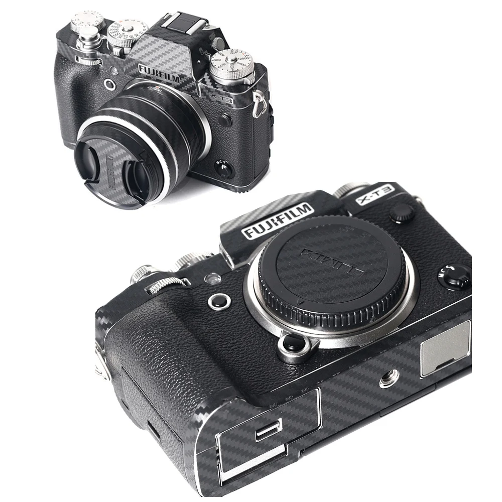 Чехол для корпуса камеры с защитой от царапин Fuji X-T30 XT3 XT2 X-T20 X-PRO2 XPRO3 X-H1 защитная