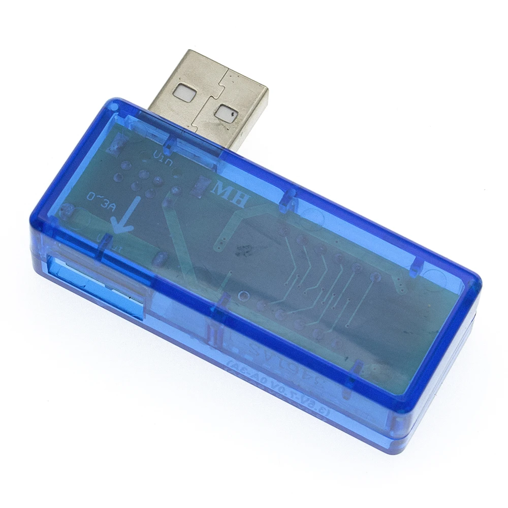 Цифровой дисплей Горячая мини USB мощность измеритель напряжения тока портативный мини детектор тока и напряжения зарядное устройство Доктор
