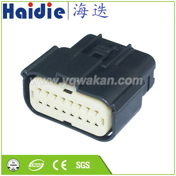 16 контактный автомобильный жгут проводов кабель molex разъем 33472 1606 электрическая