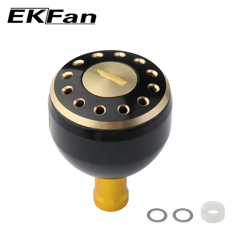 EKfan 2000 Серия Новый дизайн обработанная металлическая Рыболовная катушка ручки