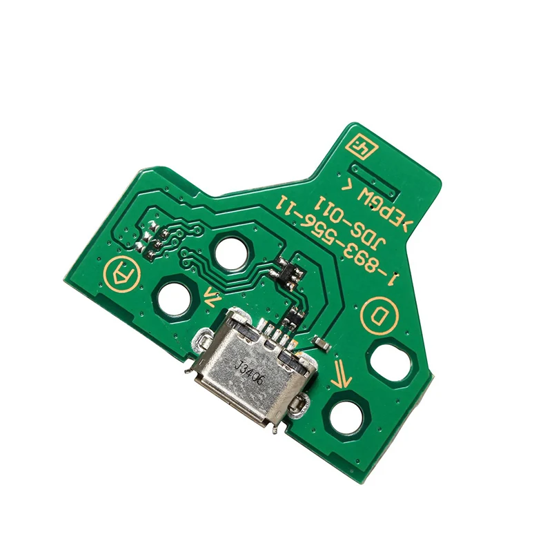 PS4 USB зарядный порт JDS-030/JDS-011 и 12 Pin, JDS-001 и 14 Pin, FJDS-055 и 12 Pin Соединительный кабель Замена для PS4 Contrller