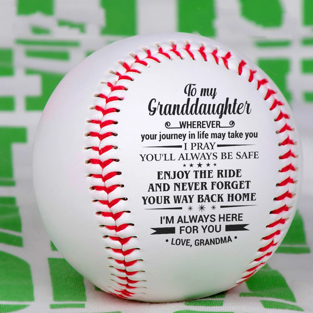 Бабушка отправляет внучке я никогда не вырасту место в вашем сердце-бейсбольный