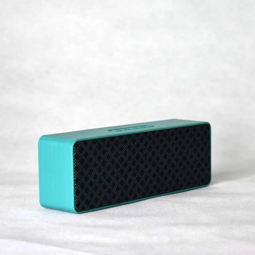 Тканевая интеллектуальная Bluetooth Колонка карта беспроводное соединение стерео