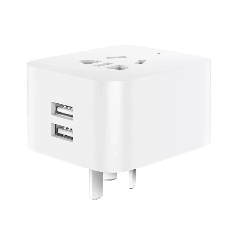 Xiao mi jia умная розетка Улучшенная двойная USB быстрая зарядка ZigBee/основное гнездо Нет USB беспроводной Wi-Fi mi Home APP управление H25
