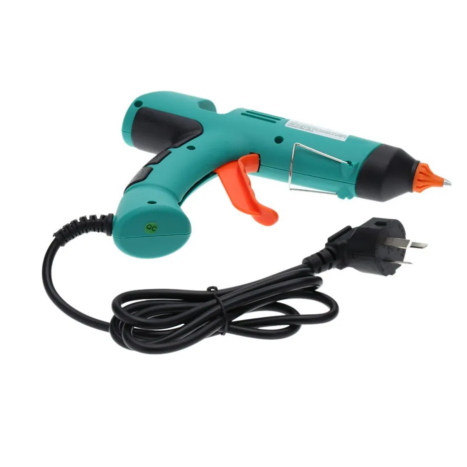 

GK-390H Электроинструмент Профессиональный 80 Вт 100 Вт расплава горячего клея Gun3 шт клеевые палочки