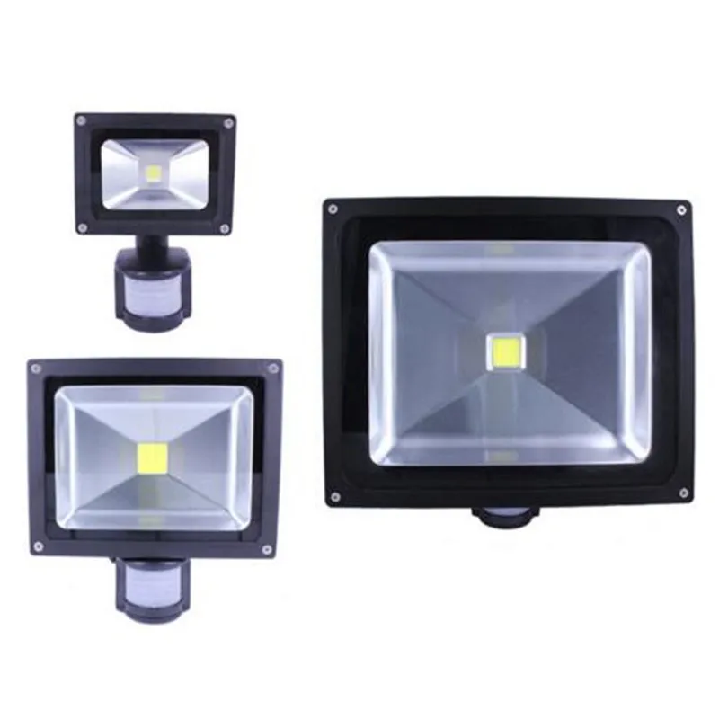 10 шт./лот инфракрасный датчик движения из PIR светодиодный прожсветильник Тор 110 265