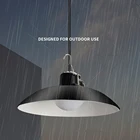 Светодиодная лампа на солнечной батарее, уличный потолочный светильник с дистанционным управлением, Водонепроницаемый модный Домашний Светильник для двора, художественное украшение для сада, подвесной Декор