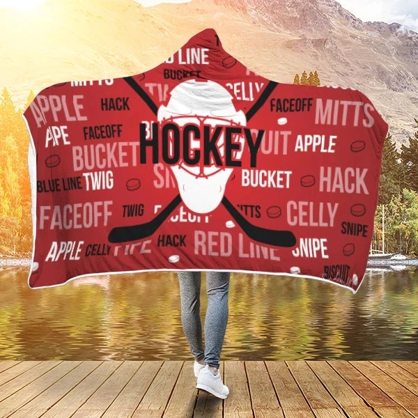 Прямая поставка мягкое одеяло для спорта хоккея футбола баскетбола кепка теплое