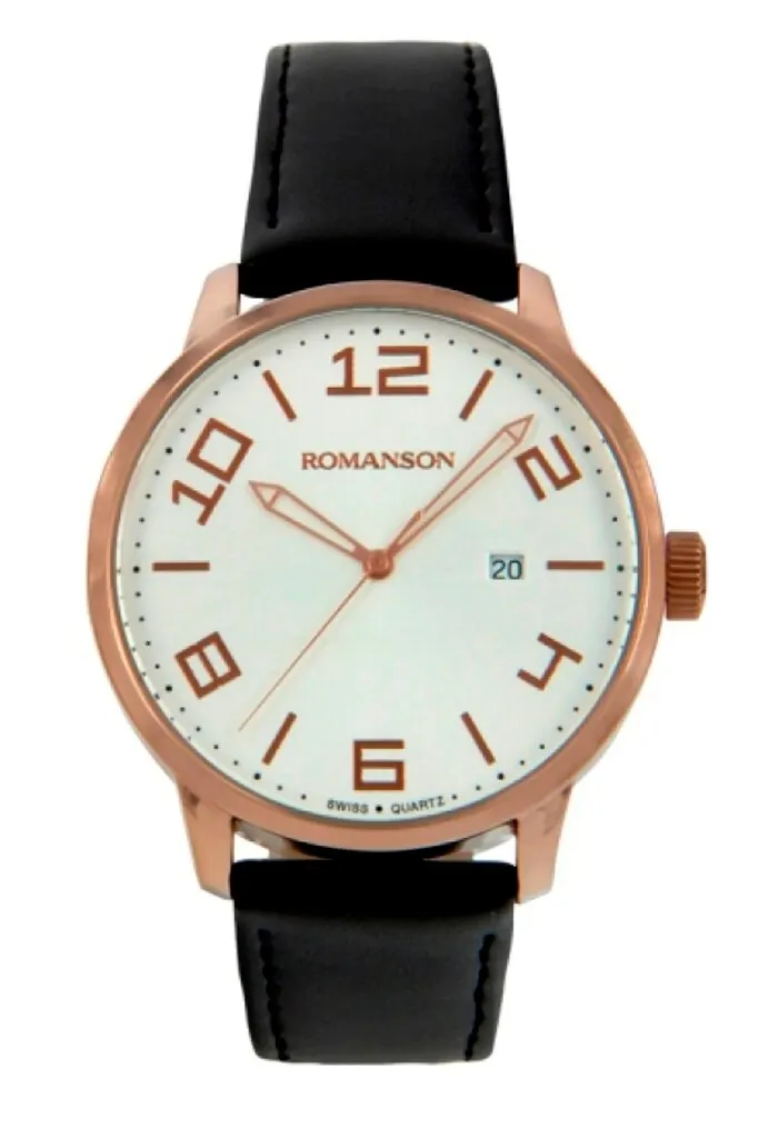Наручные часы мужские кварцевые Romanson TL 8250 BM1R-WH |