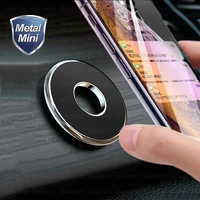metal magnetic car phone holder magnet mount mobile cell phone stand telefon gps support for iphone xiaomi mi huawei samsung lg