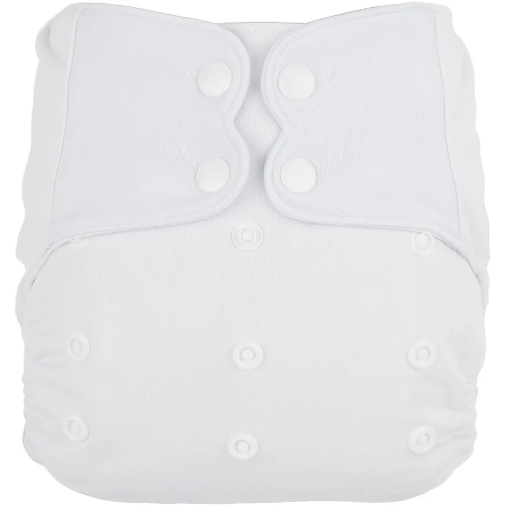 C01P06 ElfDiaper, одноцветные, без карманов, моющиеся, регулируемые детские подгузники, тканевые подгузники - Цвет: C01P06