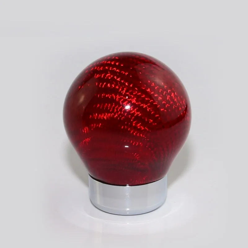 Универсальный шарообразный рычаг переключения передач из углеродного волокна |