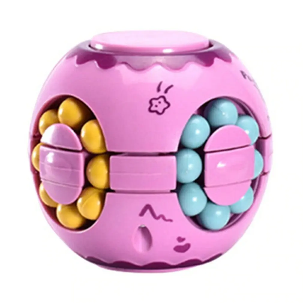 

3 in 1 Mini Multiple Functions Fidget Spinner Gyro Relieves Stress Develop intelligence Cube Toy for Kids Adults
