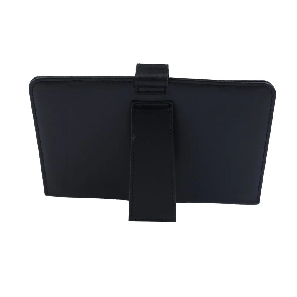 7 Inch Four Button Mobile Phone Tablet Android Wired Keyboard Leather Case Pink (Us Standard Edition) | Компьютеры и офис