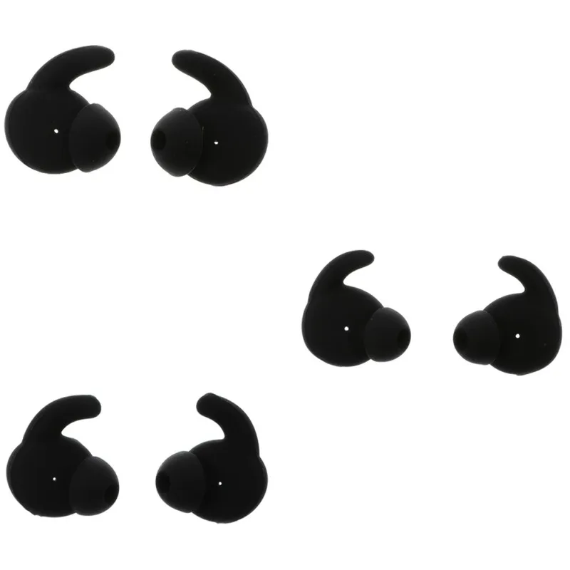 3 пары Силиконовые мягкие ушные крючки для спортивной гарнитуры JBL S M L|Аксессуары