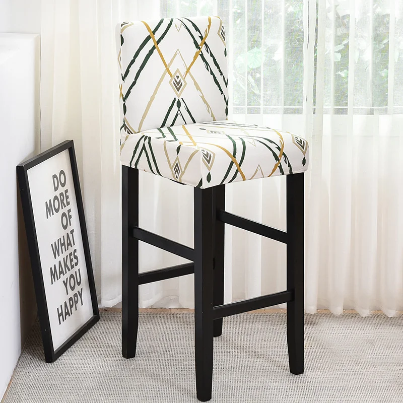 Чехол для стула 1/2/4 шт. эластичный из спандекса | Дом и сад