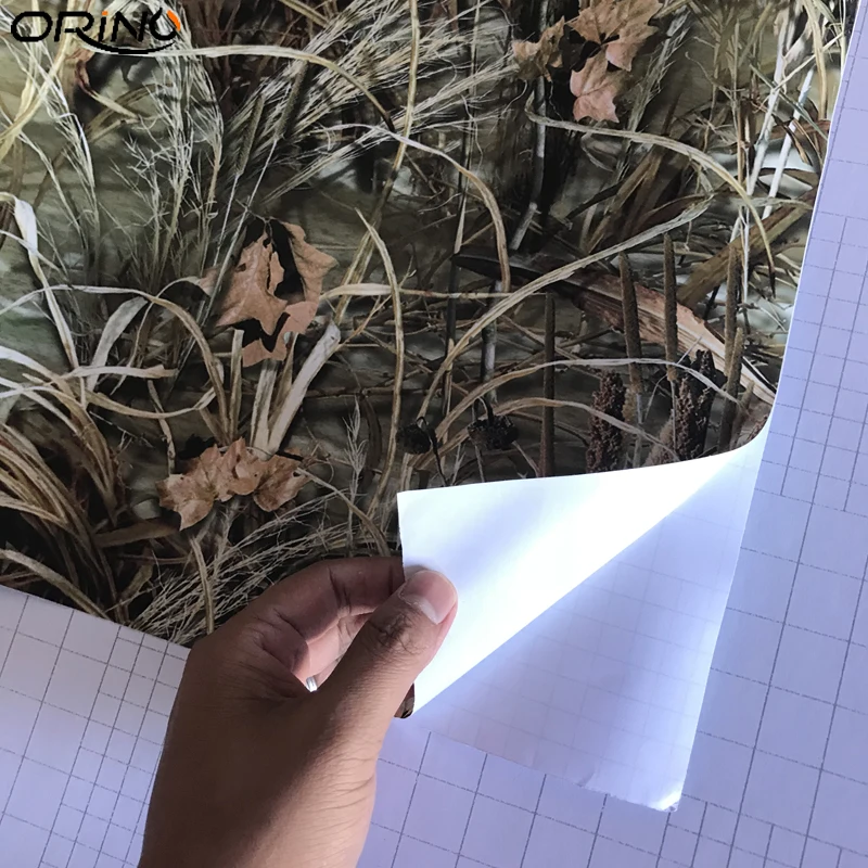 Shadow Grass Realtree камуфляжная виниловая пленка для автомобиля с выпуском воздуха DIY Стайлинг клейкая наклейка на мотоцикл наклейка
