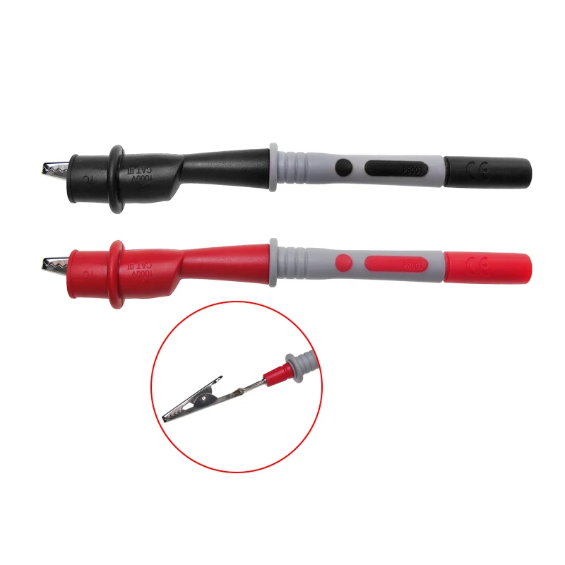 Многофункциональный тестовый набор для мультиметра щуп с банановым штекером