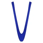 Мужское цельное эластичное боди с глубоким V-образным вырезом, танга, нижнее белье, стильное нижнее белье без подвешивания, модное Мужское боди на бретелях