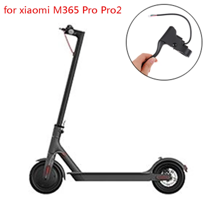 

Electric Scooter Brake Handle Aluminum Alloy Brake Lever Skateboard Accessories For Xiaomi Mijia M365 PRO Brake 145x85x32mm