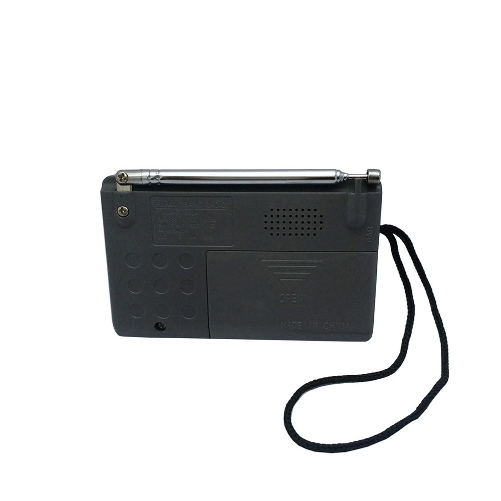 AM/FM старое модное многофункциональное мини-радио | Электроника