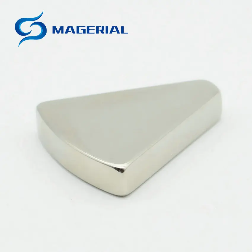 N42 NdFeB магнит дугового сегмента диаметр 60 мм OD60xID10x45DEGx5mm для генераторов ветряной турбины Неодимовый ротор магнетизм DIY ремесло