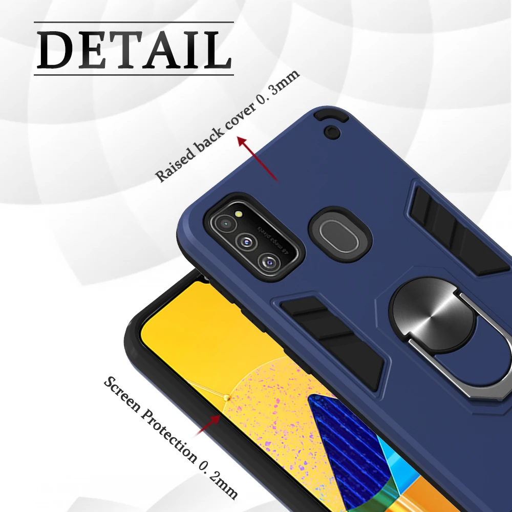 Чехлы для сотовых телефонов Samsung M80S чехлы автомобильных колец силиконовый чехол