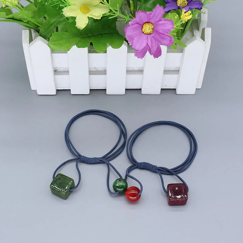 Эластичные резинки для волос бархатные Женские аксессуары резинка девочек F11 2| |