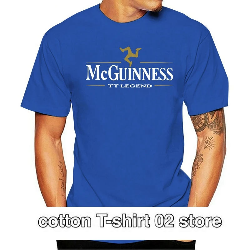 

Camiseta de John McGuiness inspiredIsle Of Man TT Legend, talla pequea XXXL, a o Nuevo, 2021