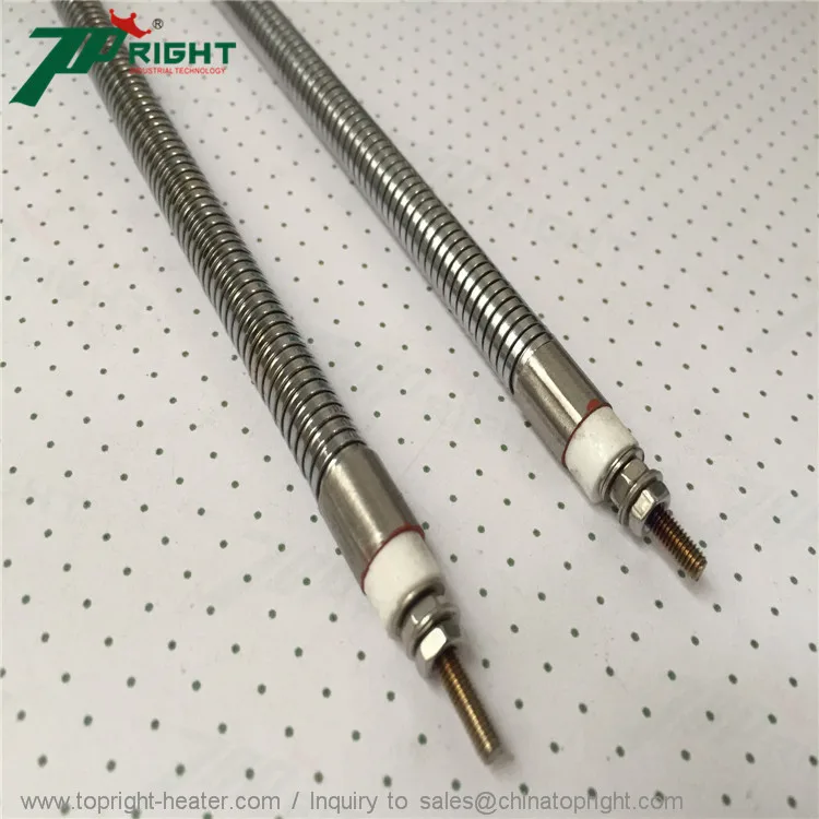 Dia.8.5X650mm 220v650w сопротивление трубчатый гибкий нагреватель|heater|heater heaterheater resistance |