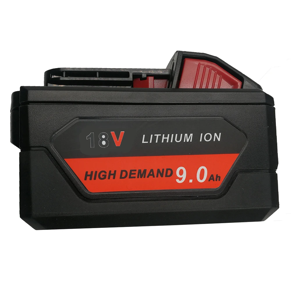 

dawupine 9.0Ah Li-ion Tool Battery for Milwaukee M18 48-11-1815 48-11-1850 Repalcement M18 Battery 2646-20 2642-21CT