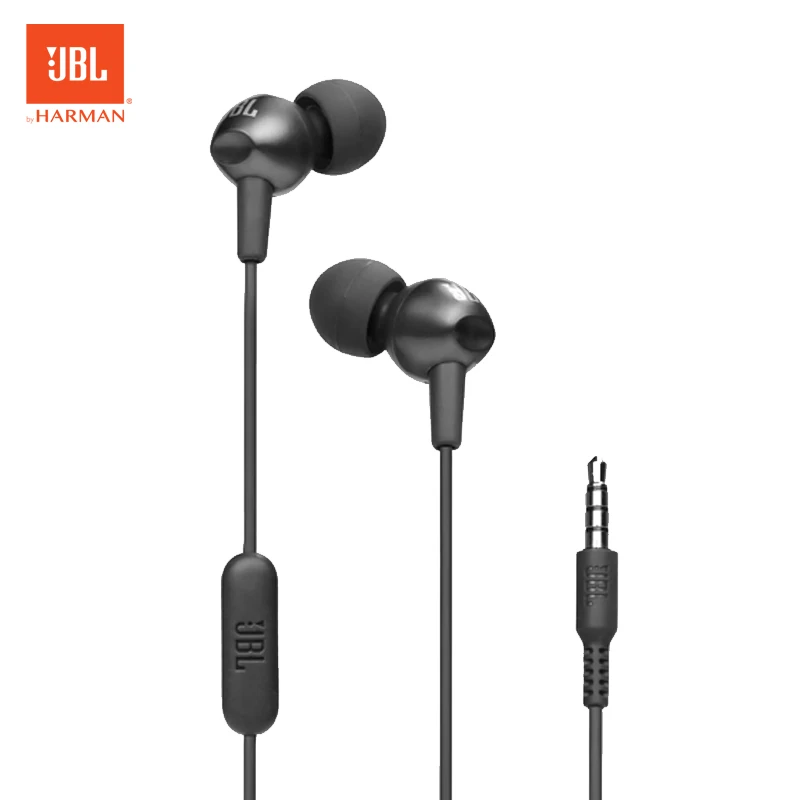 

JBL C200SI In-Ear Bluetooth Headset with Mic Music Headset