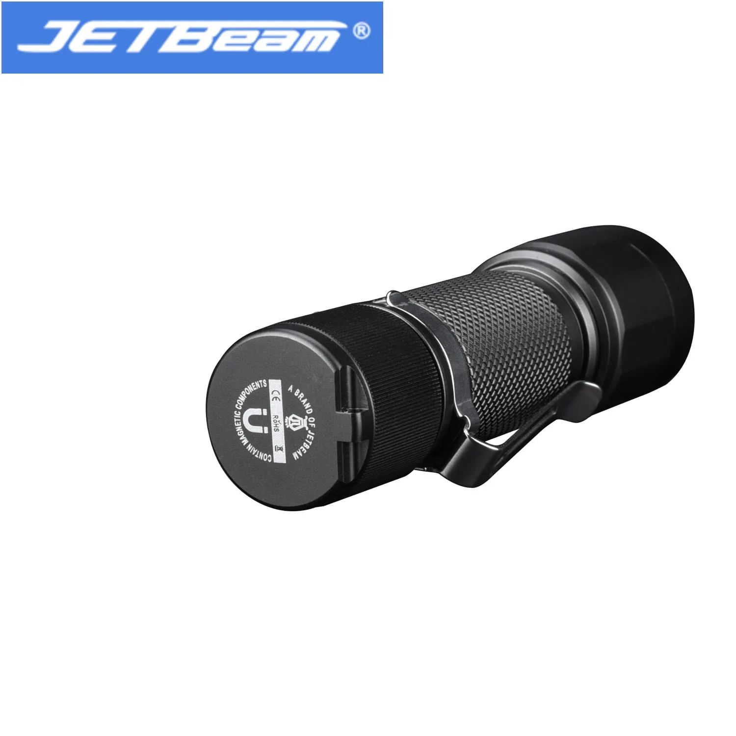 Billig JETBeam EC26 Taschenlampe EDC 3600LM Taktische 18650 Taschenlampe Led Licht Lampe Mini Taschenlampe Outdoor Jagd High Power Led Taschenlampe