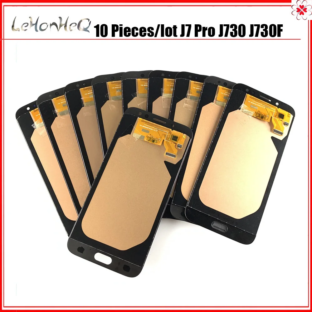 10 шт./лот Incell ЖК дисплей для Samsung Galaxy J7 2017 J730F экран Pro J730 с сенсорным экраном в