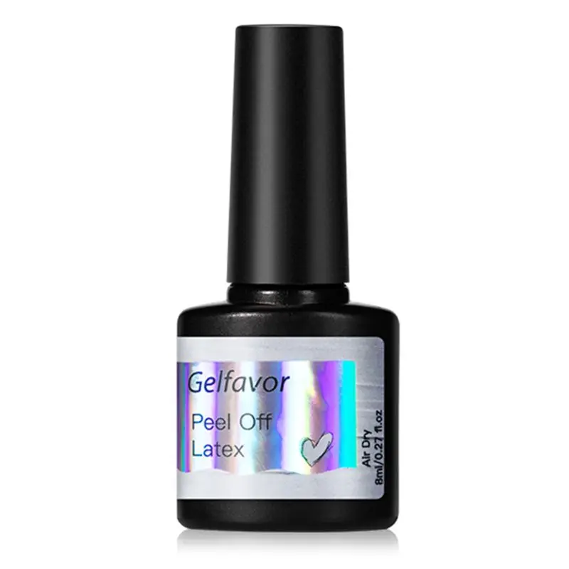 

Anti-overflow Glue Peel Off Nail Polish Edge Protection Anti-freezing Art Latex