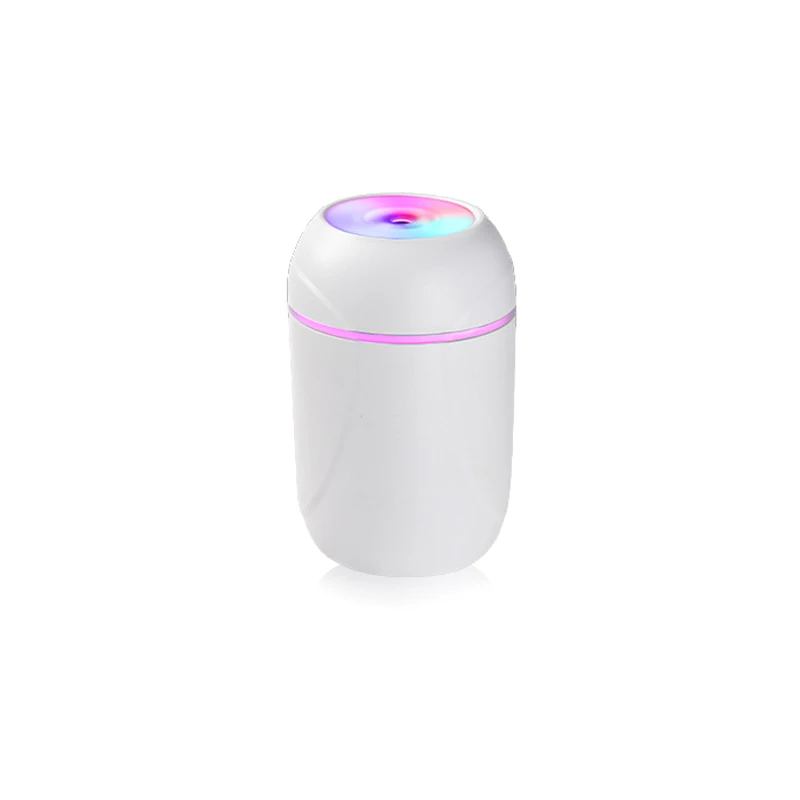 260ML Air Humidifier Mini Ultrasonic USB Essential Oil Diffuser Car Purifier Anion Mist Maker For Home With LED Night Lamp | Дом и сад
