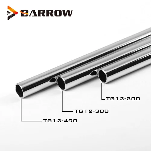 Металлическая латунная жесткая трубка Barrow 12x14 мм 14x16 комплект водяного
