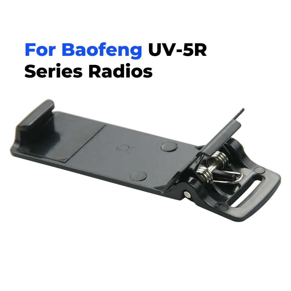 20X Original Baofeng Radios UV-5R Belt Clip for BAOFENG UV-5R UV-5RA UV-5RB UV-5RC TYT TH-F8 Ham Radio Walkie Talkie Accessorie