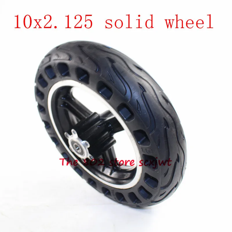 

High Quality 10x2.125 Honeycomb Solid Tire for Self Balancing Electric Scooter Self Smart Balance 10*2.125 Non-inflatable Tyre