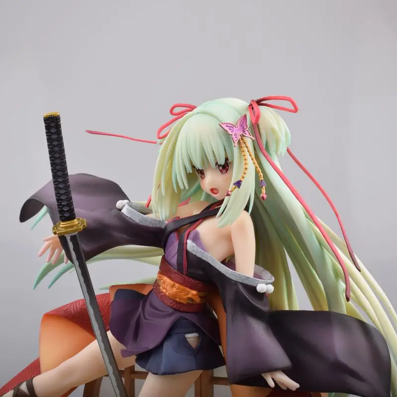 Senren Banka Murasame 1/7 фигурка девушки брокколи из ПВХ коллекционные игрушки |