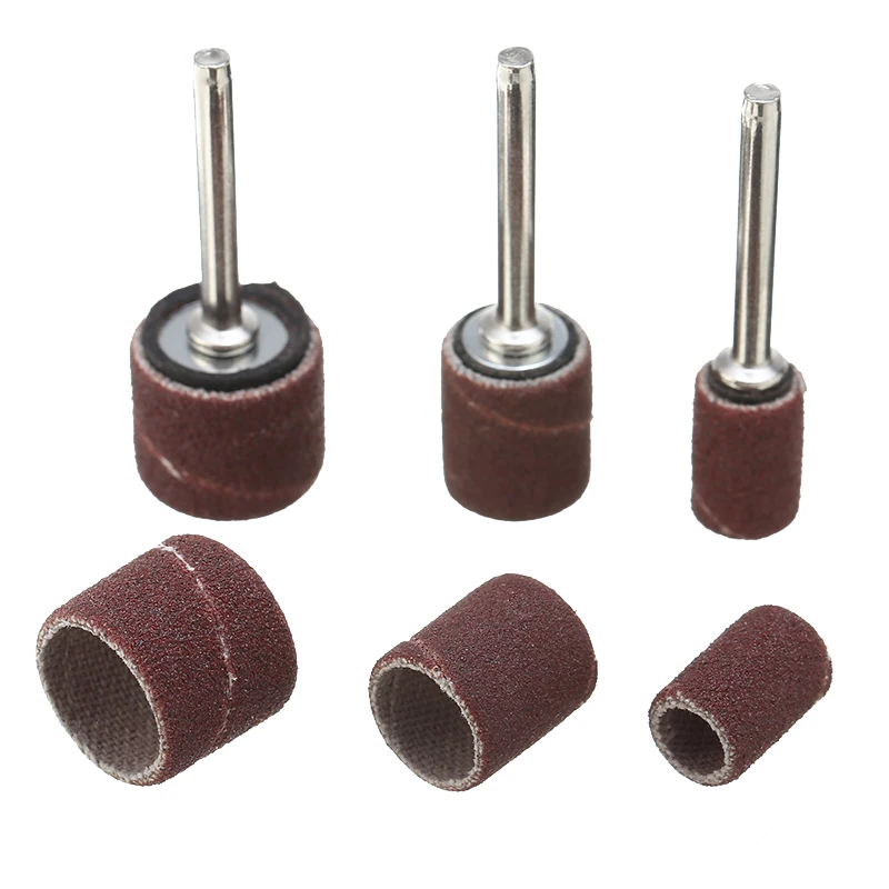 Набор для шлифования 102 шт. барабан абразивные инструменты набор шлифовальных